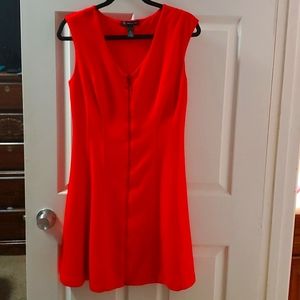 The cutest red INC dress, womens size M, like new